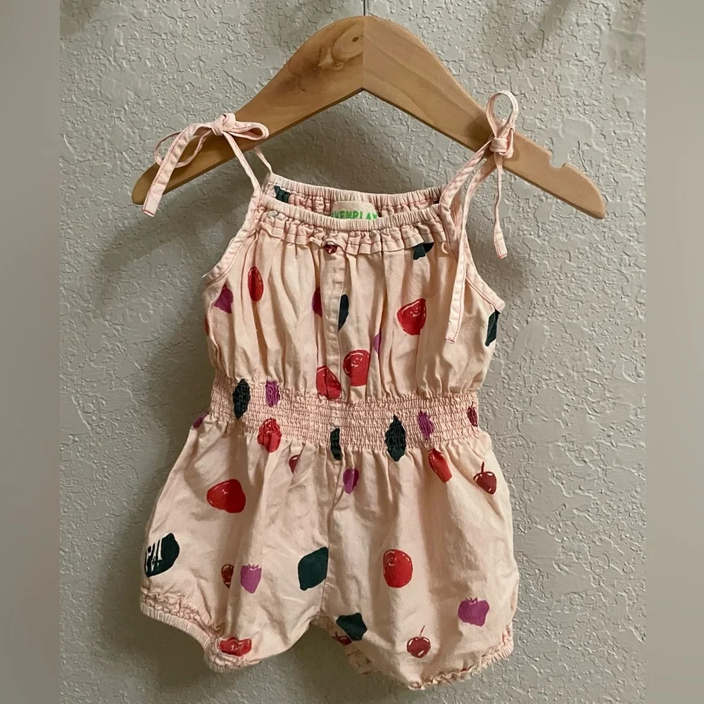Wovenplay Romper (3-6 months)